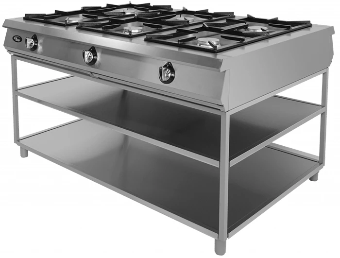 плита газовая grill master ф6п2г/1000 (50060)