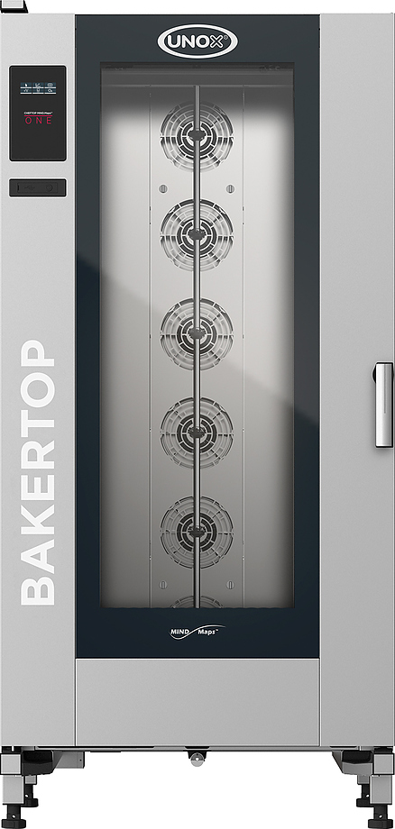 пароконвектомат unox xebl-16eu-e1rs-11