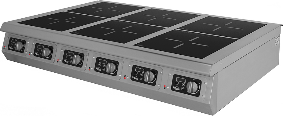 плита индукционная grill master ф6ип/800 настольная