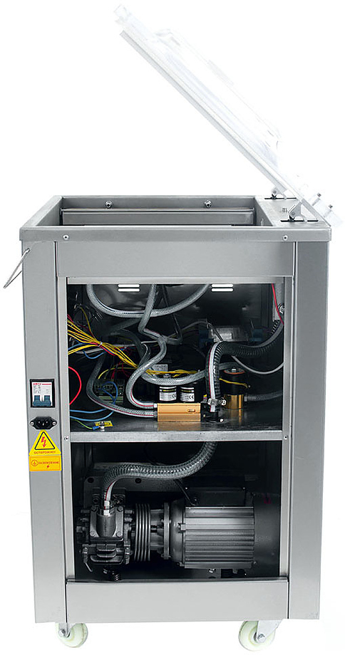 упаковщик вакуумный foodatlas dzq-400 2h eco