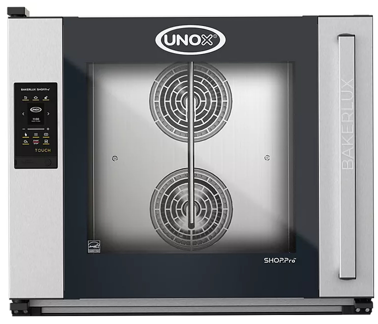 печь конвекционная unox xefr-06eu-etrv без сливного отверстия