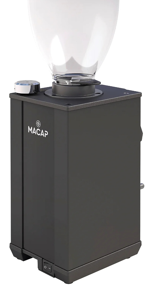 кофемолка macap leo 55 essential черная
