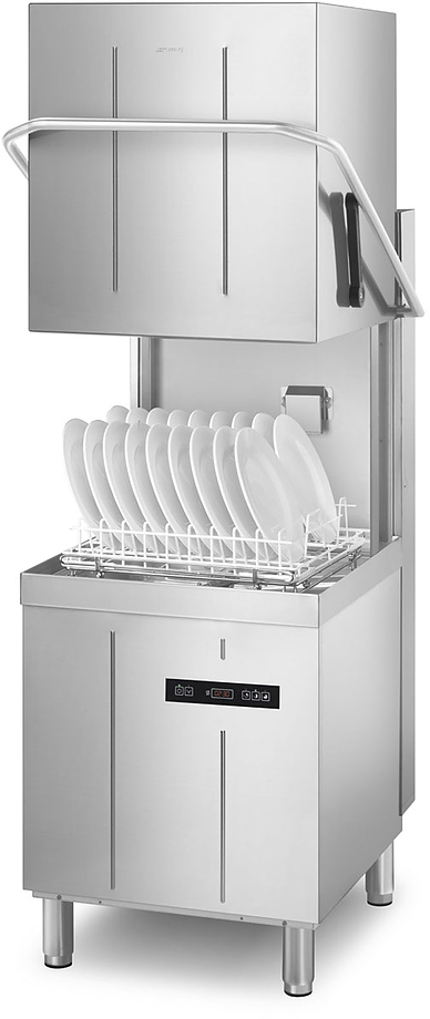 купольная посудомоечная машина smeg sph503l