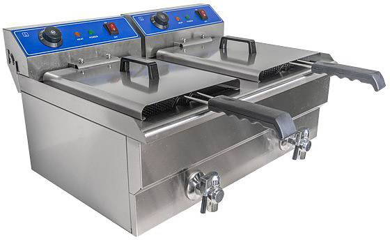 фритюрница hurakan hkn-ft1616n