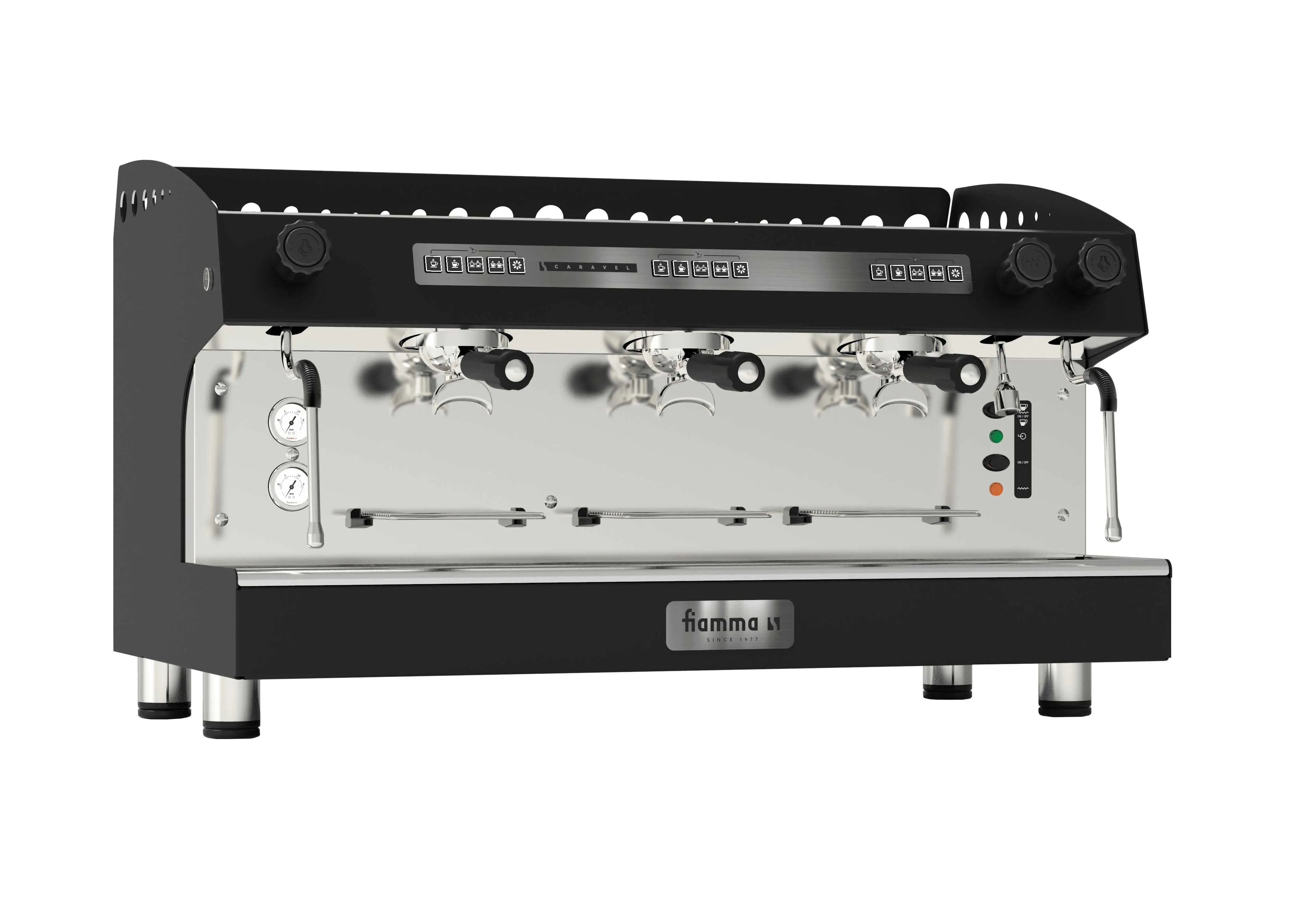 кофемашина fiamma caravel 3 cv tc