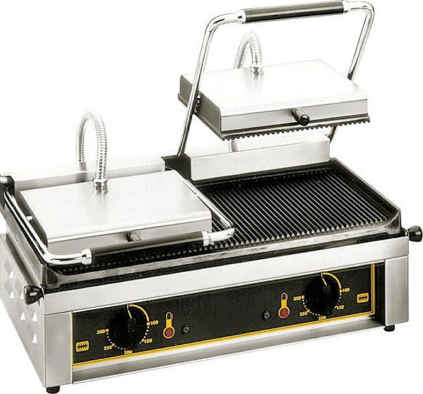 гриль контактный roller grill majestic