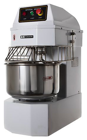 тестомес спиральный hurakan hkn-20sn