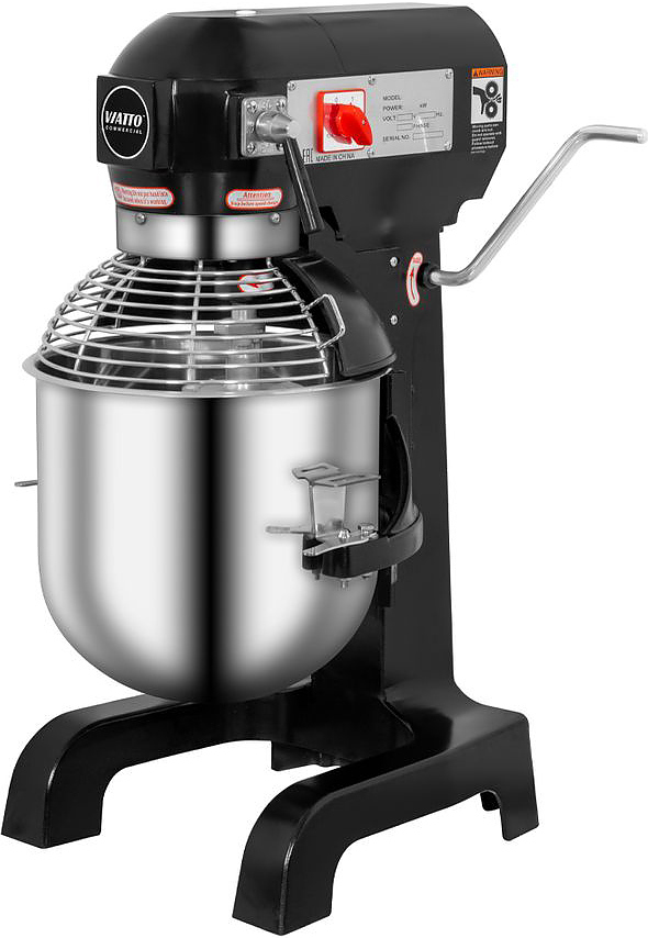 миксер планетарный viatto mercury bh-30gl (380в)