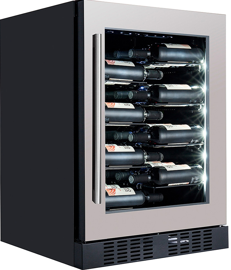 шкаф винный temptech cprox60sx-24
