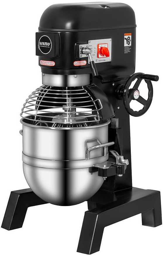 миксер планетарный viatto mercury bh-40bw (380)