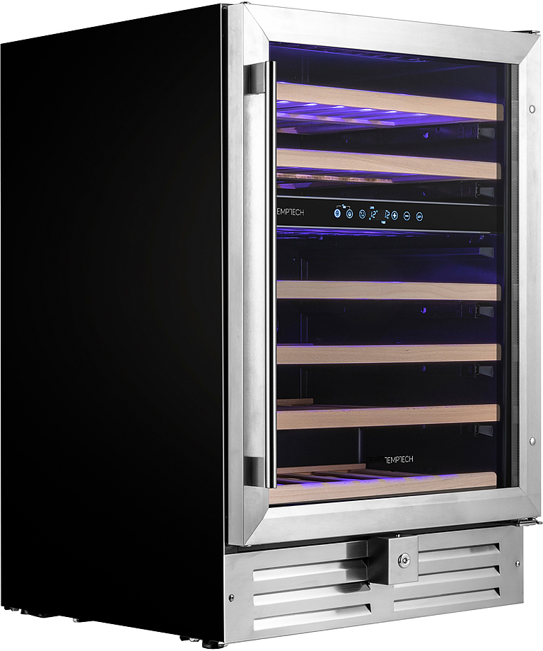 винный шкаф temptech wpq60dcs