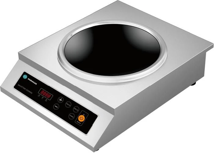 плита индукционная hurakan hkn-icw35mc wok