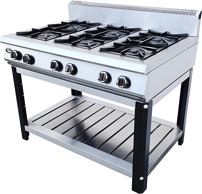 плита газовая grill master ф6пг/800