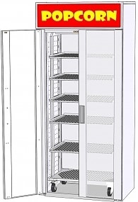витрина тепловая для попкорна robolabs vtp-090sd1