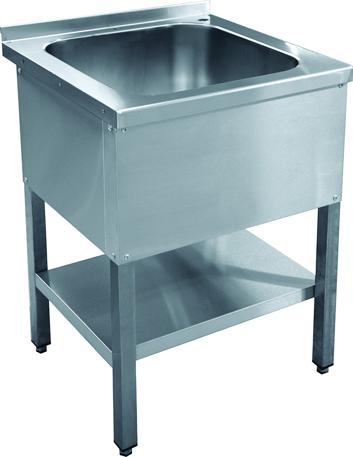 ванна моечная hessen вмц 1/6645 нерж.
