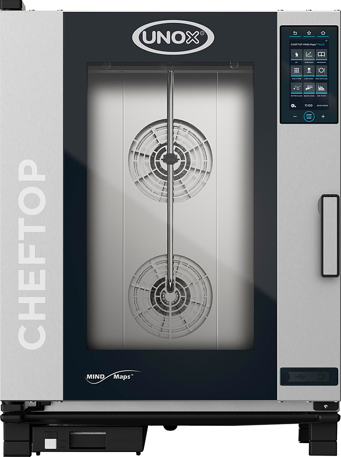 пароконвектомат unox xevc-1011-gprm