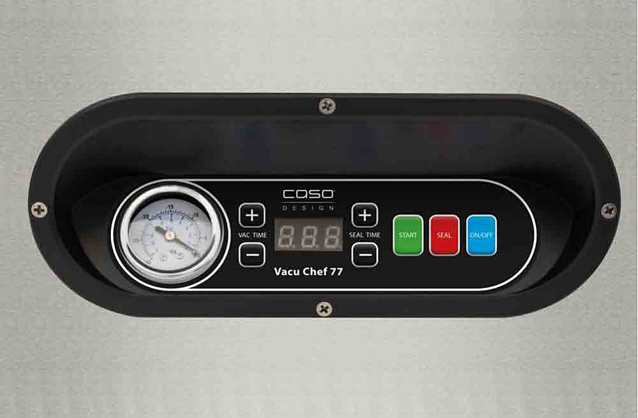 упаковщик вакуумный caso vacuchef 77
