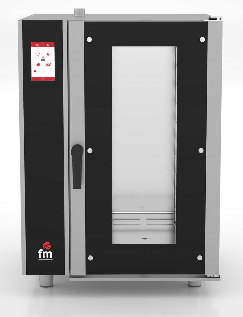 пароконвектомат fm rxb-610 smart scs-v7