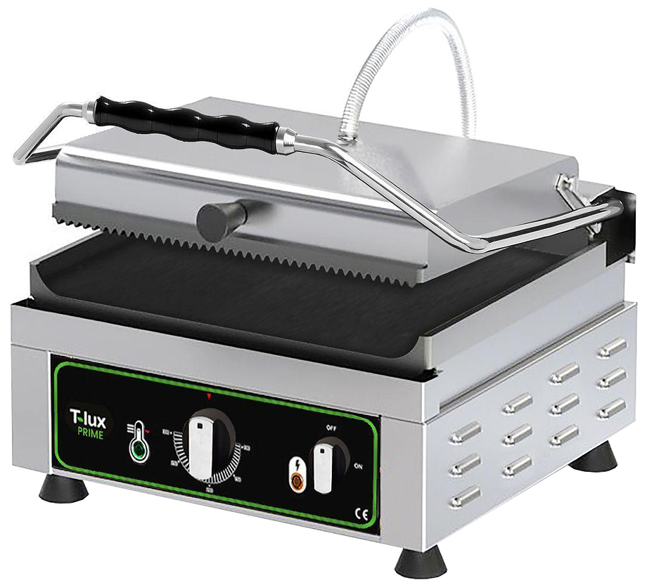 гриль контактный t-lux prime cg 2525 rs