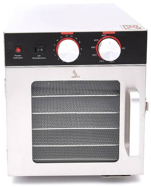 сушилка для овощей и фруктов airhot fd-6g