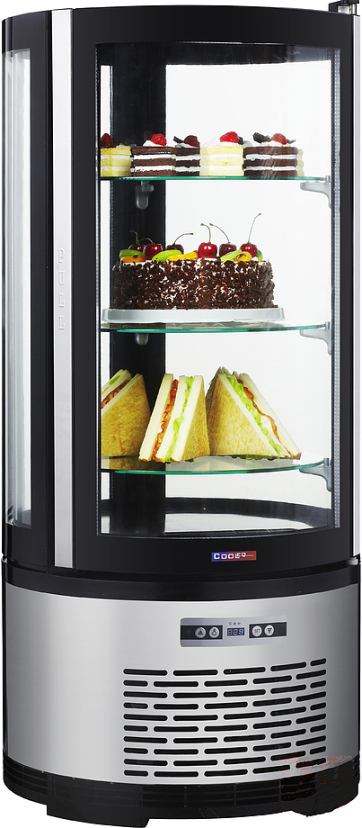 витрина кондитерская cooleq cw-100v