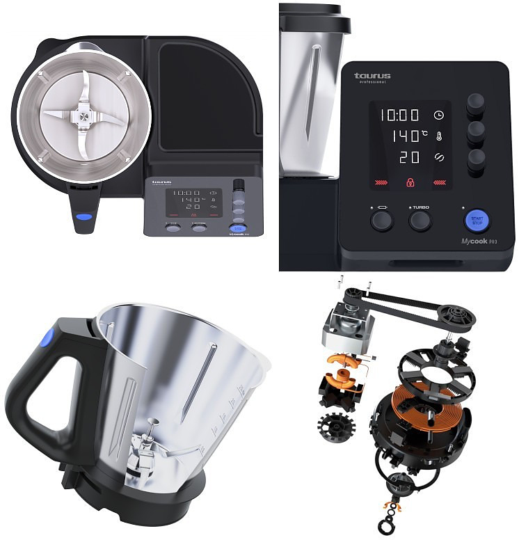 термоблендер taurus mycook pro 1 jar