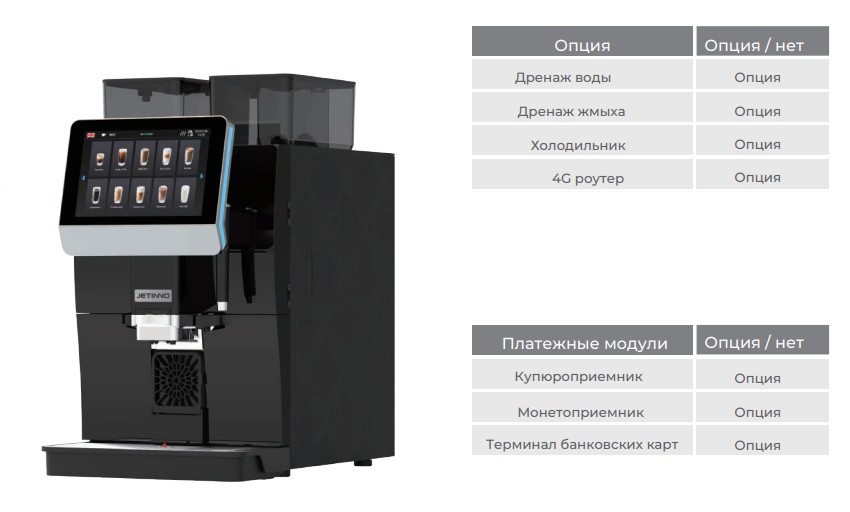 кофемашина jetinno jl32a pro-pa