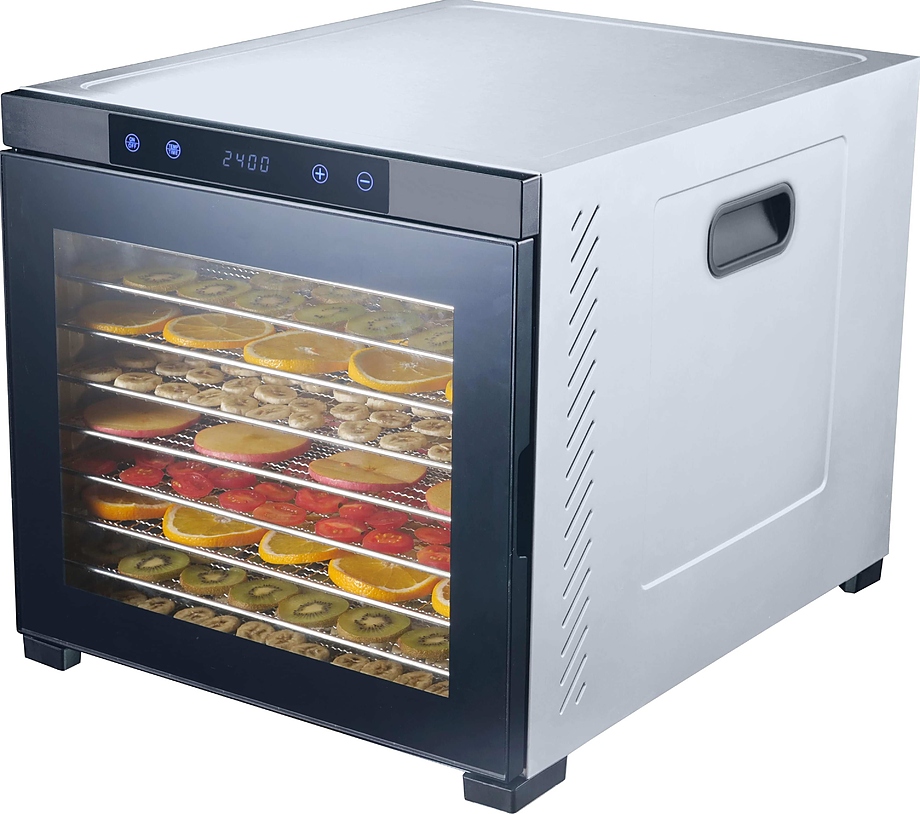 сушилка для овощей и фруктов viatto va-dg10ss