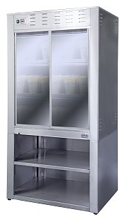 витрина тепловая для попкорна robolabs vtp-084sp