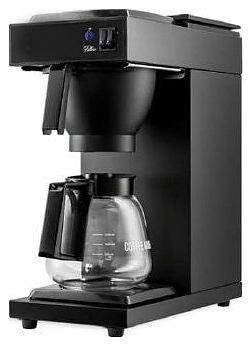 кофеварка капельная cofff flt120 black