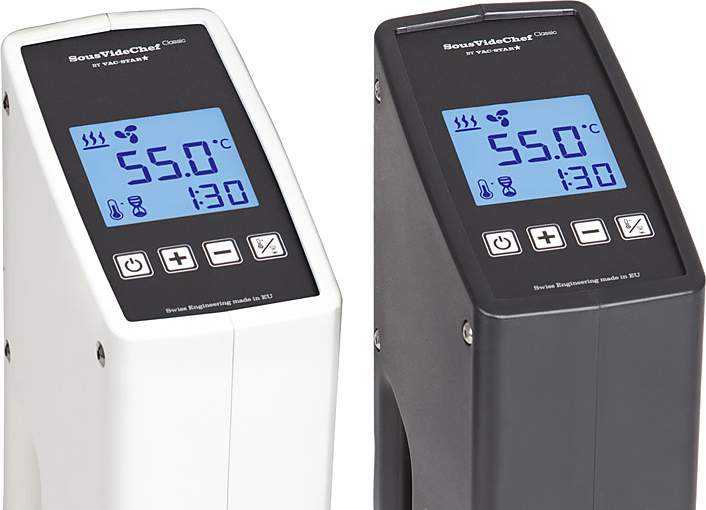 ротационный кипятильник (термостат) vac-star sousvide chef 2 classic черный