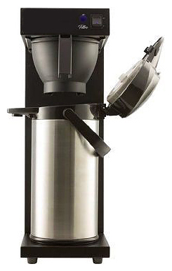 кофеварка капельная cofff flt120 ap black