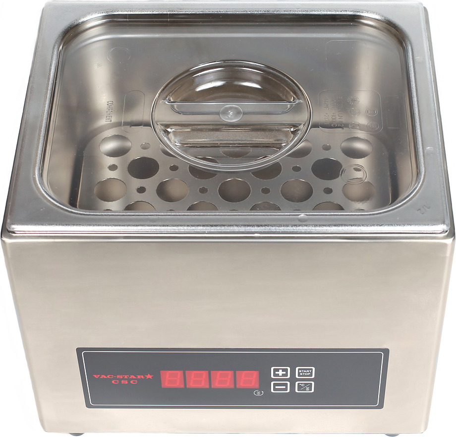баня водяная vac-star csc-compact-sous-vide baths one piece