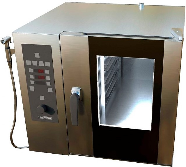пароконвектомат gabino стандарт+ combi-611b
