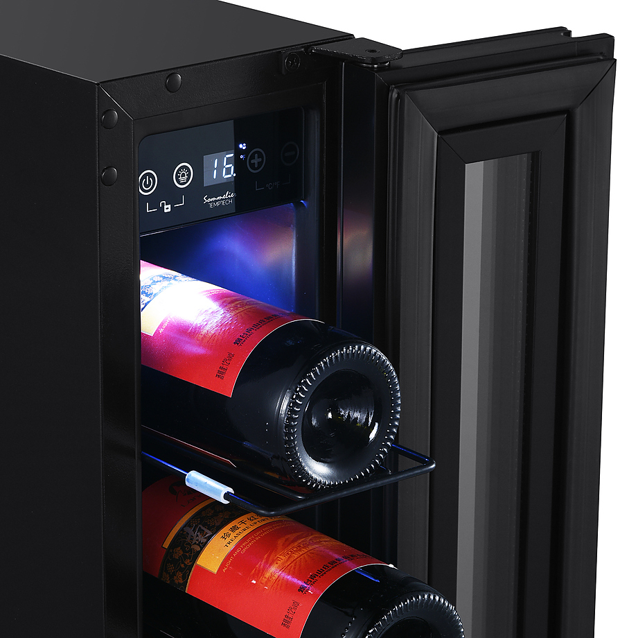 винный шкаф temptech somx15srb