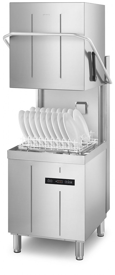 купольная посудомоечная машина smeg sph505sl