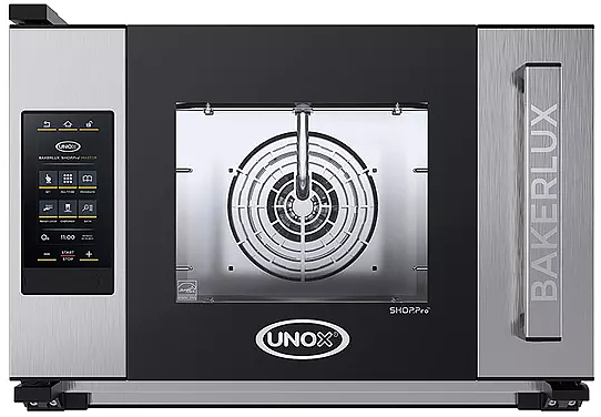 печь конвекционная unox xefr-03hs-emrv без сливного отверстия