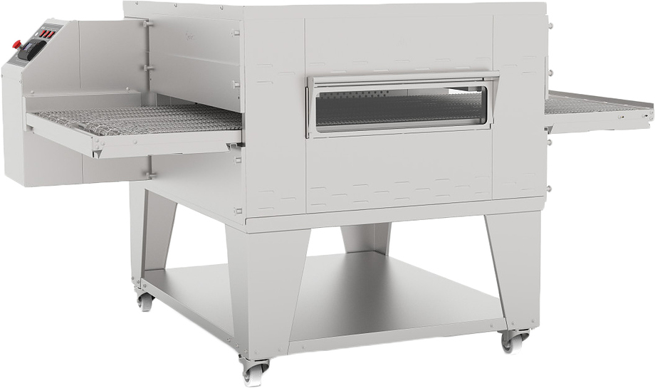 печь конвейерная abat пэк-800/2 с дверцей