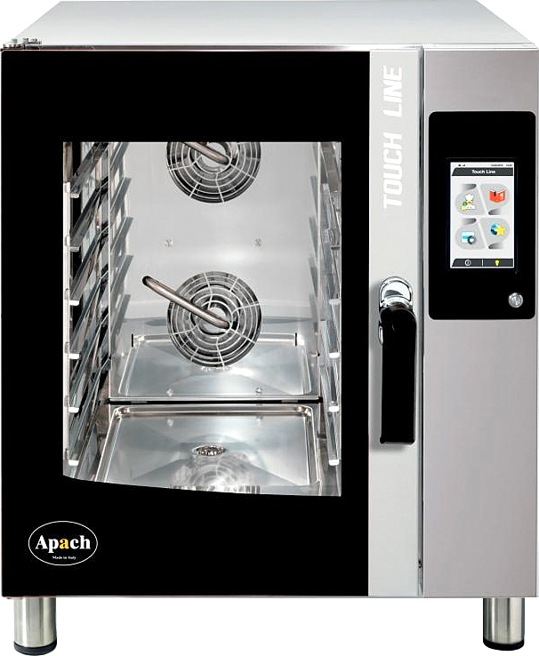 пароконвектомат apach ap7t