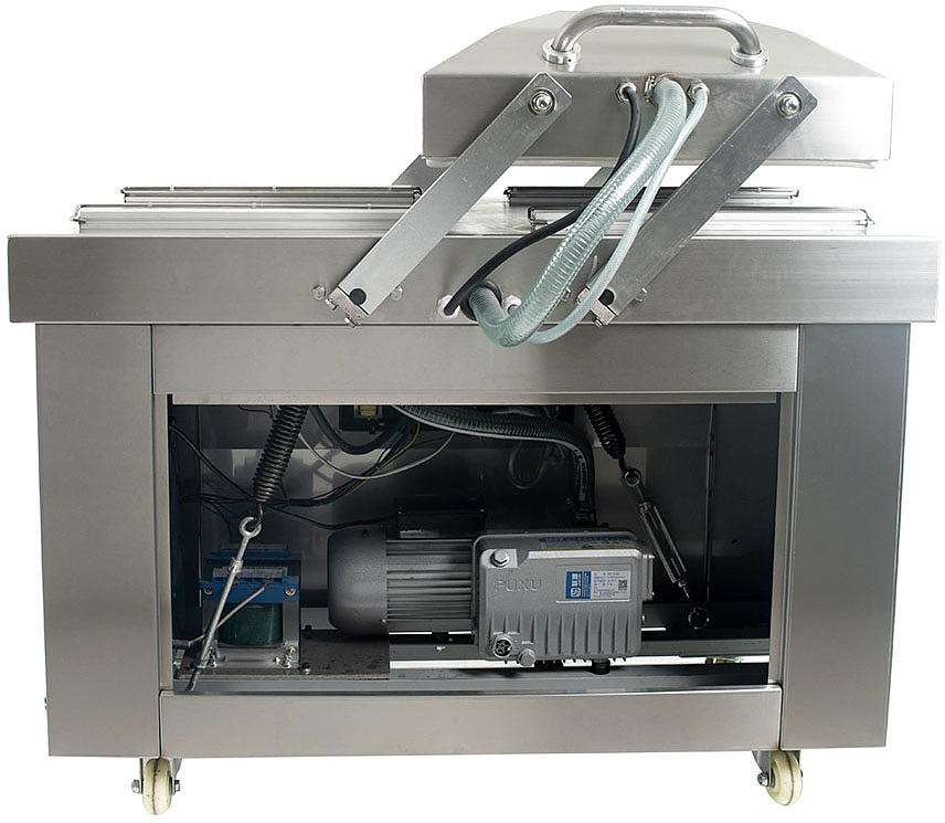 упаковщик вакуумный foodatlas dz-400/2sc eco