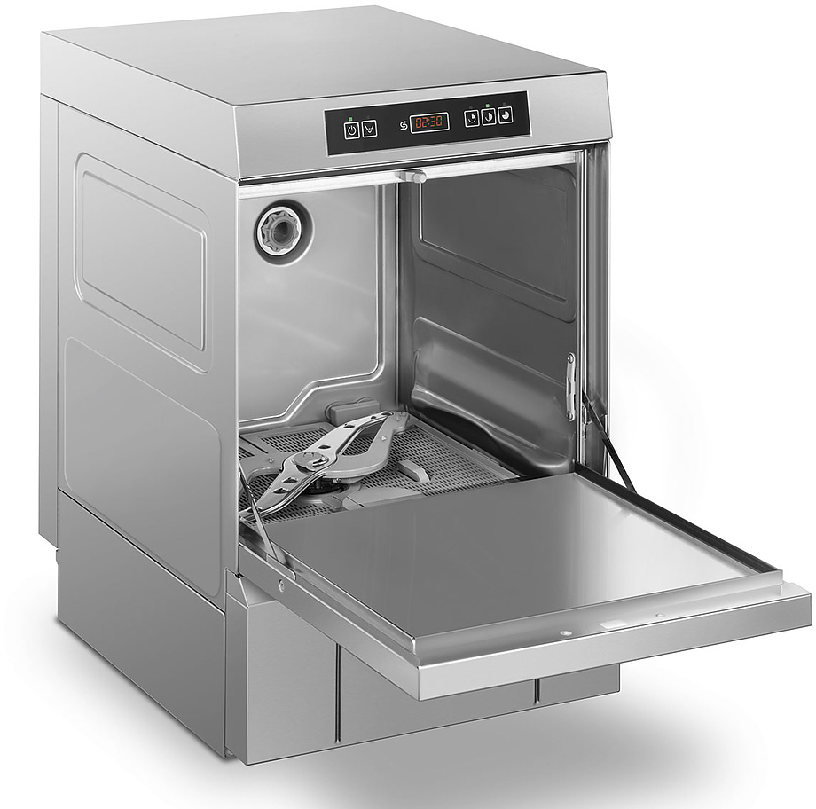 стаканомоечная машина smeg spg405m