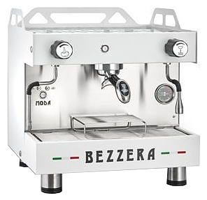кофемашина bezzera moda pm 1gr белая
