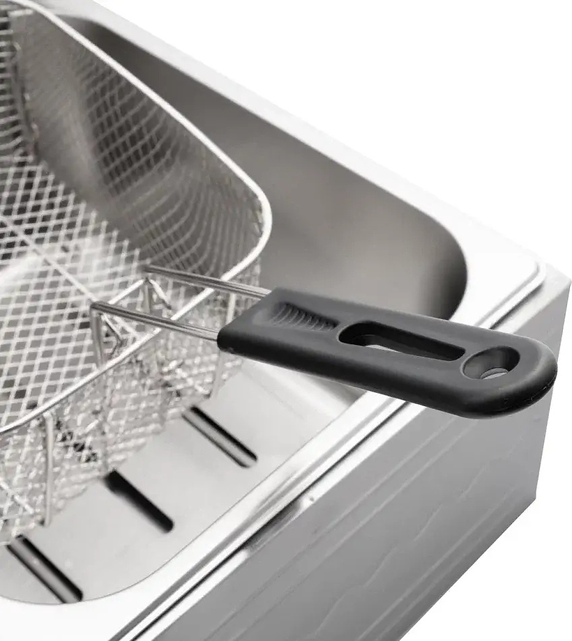 фритюрница eksi 6l electric fryer