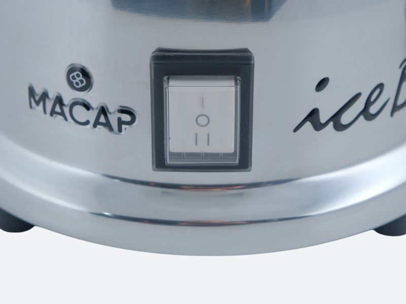 блендер macap b100 (c13) хром пластиковый стакан