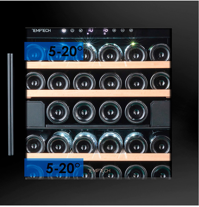 шкаф винный temptech oz60db-24