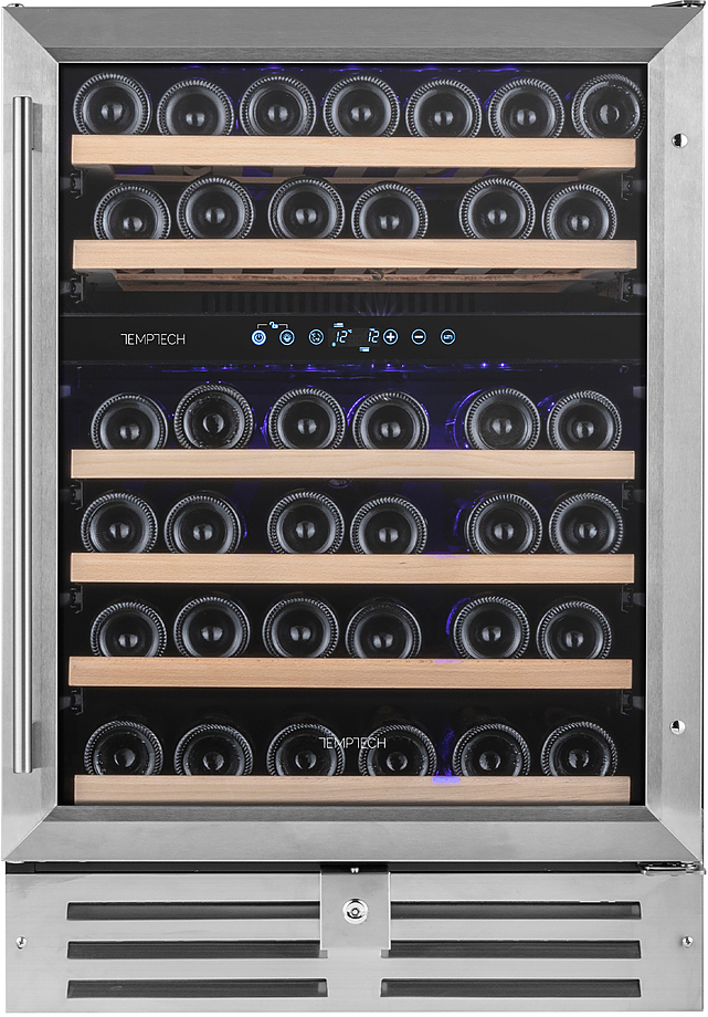 винный шкаф temptech wpq60dcs