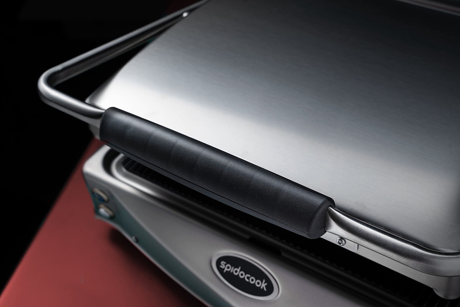 гриль контактный spidocook sp015pr-b