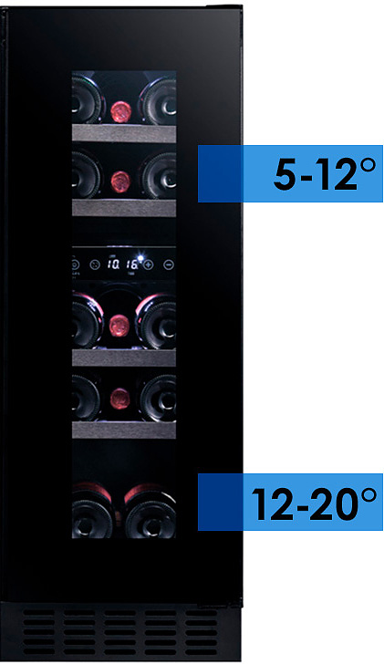 шкаф винный temptech somx30drb-24