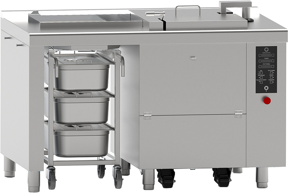 фритюрница abat эфк-35л