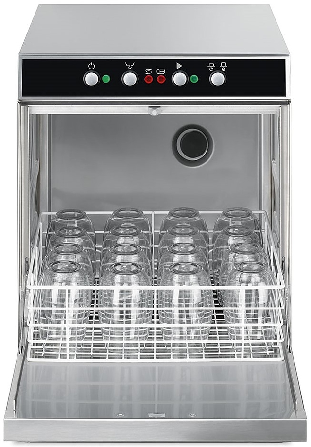 стаканомоечная машина smeg spg400ml